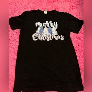 Black Christmas shirt